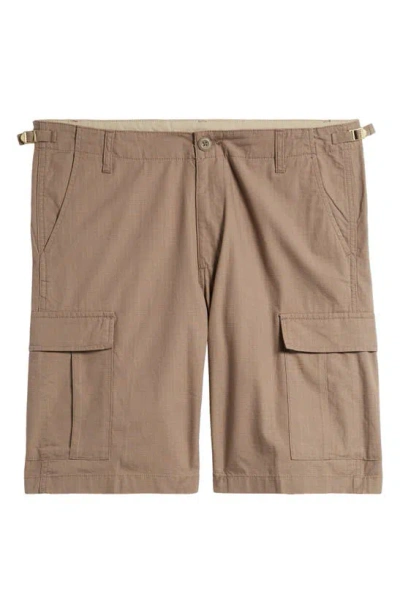 Carhartt Aviation Cargo Shorts In Branch Rinsed