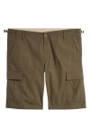 Carhartt Aviation Cargo Shorts In Cypress Rinsed