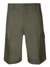 Carhartt Brown Regular Cargo Shorts In Green