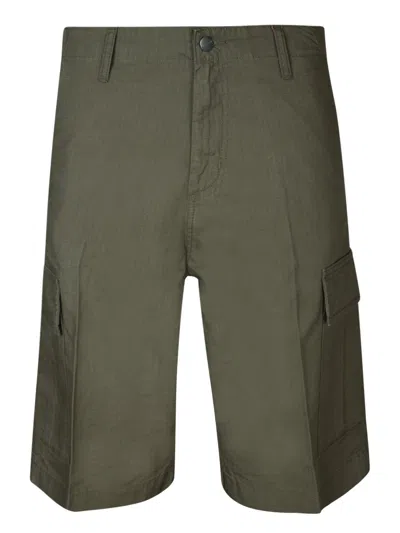 CARHARTT AVIATION GREEN CARGO BERMUDA SHORTS