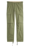 Carhartt Wip Mens Dollar Green Aviation Regular-fit Cotton-canvas Cargo Trousers