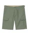 Carhartt Double Knee Bermuda And Short Green In Green