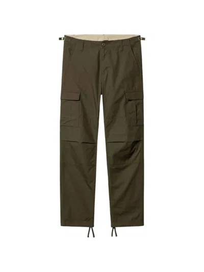 Carhartt Aviaton Cargo Pants In Green
