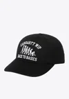 Carhartt Back To Basics Embroidered Cap In Black