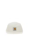 Carhartt "backley" Baseball Hat In Yellow Cream