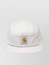 Carhartt "backley" Cap With Curved Brim And Eyelet Vents