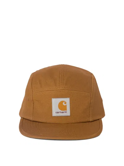 Carhartt Backley Hats In Brown