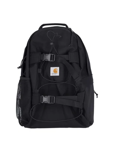 Carhartt Backpack "kickflip" In Black