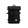Carhartt Wip Philis Poly Canvas Backpack In Black