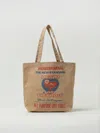 Carhartt Canvas Graphic Tote Tote Bag Beige