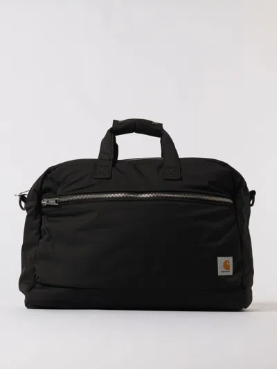 CARHARTT TRAVEL BAG CARHARTT WIP MEN COLOR BLACK,H37284002
