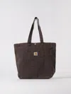 Carhartt Bayfield Tote Bag Front Pocket Design In Brown