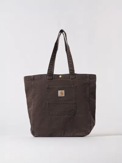 CARHARTT SHOULDER BAG CARHARTT WIP MEN COLOR TOBACCO,433876094