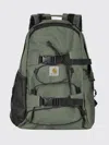 Carhartt Kickflip Recycled-fabric Drawstring Backpack In Green