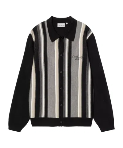 Carhartt Bainter Cardigan In Multi