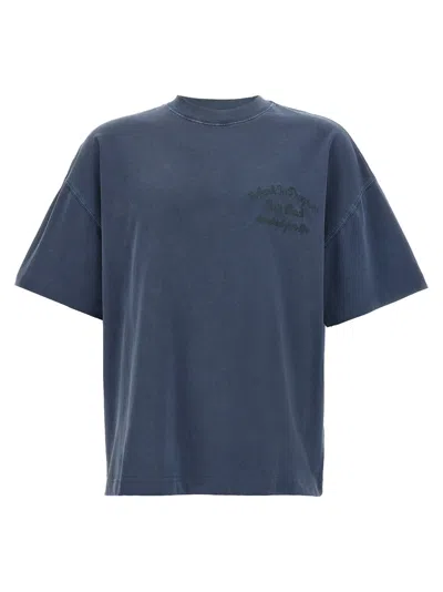 Carhartt Bait Shack T-shirt In Blue