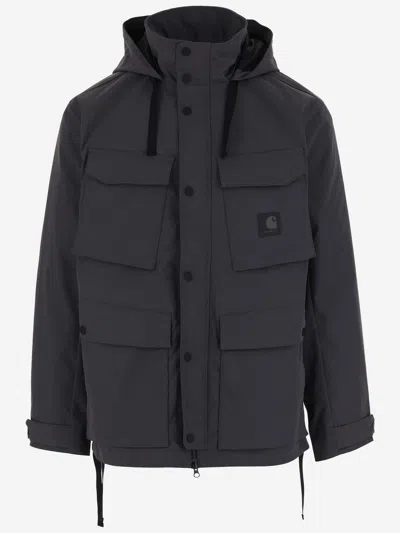 Carhartt Gray Balto Jacket In Grey