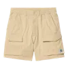Carhartt Balto Short Cornsilk In Beige