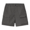 Carhartt Balto Bermuda Shorts In Grey