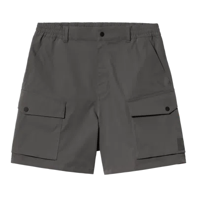 CARHARTT BALTO SHORT GRAPHITE