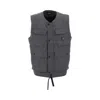 Carhartt Balto Tech Cargo Vest In Grey