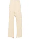 Carhartt Biege Balto Cargo Pants In Neutrals