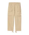 Carhartt Biege Balto Cargo Pants In Nude