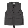 Carhartt Work In Progress Balto Water Repellent Cargo Vest In Balto Vest