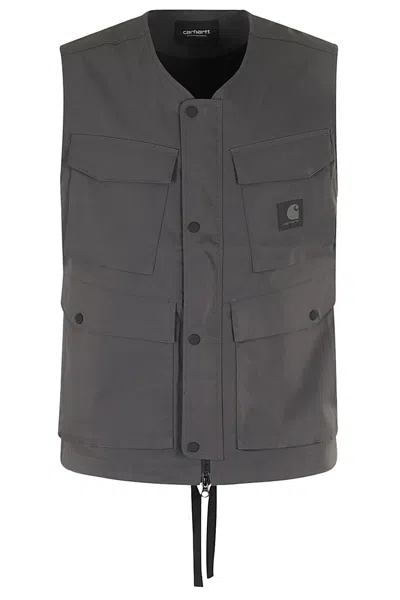 Carhartt Balto Vest In Gray