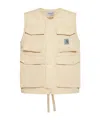 Carhartt Balto Waterproof Gilet In Nude
