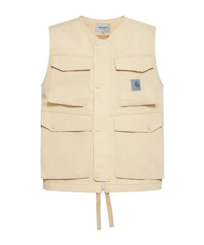 CARHARTT CARHARTT WIP BALTO LOGO-PATCH WATERPROOF GILET
