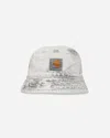 Carhartt Bane Bucket Hat In Gray