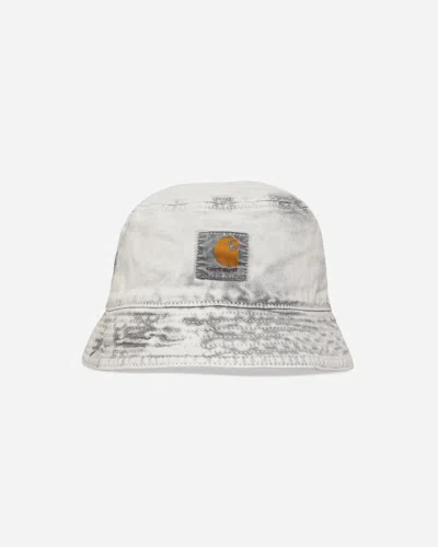 Carhartt Bane Bucket Hat In Gray