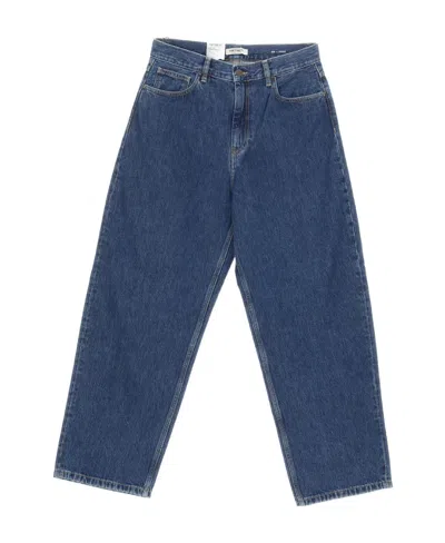 Carhartt Barndon Straight-leg Jeans In Blue