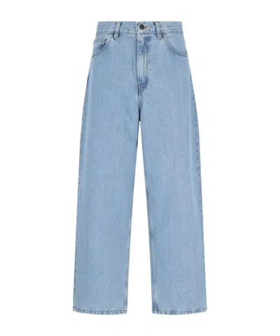 Carhartt Barndon Straight-leg Jeans In Blue