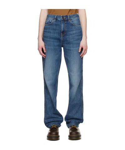 Carhartt Barnwell Side Pocket Jeans In Blue