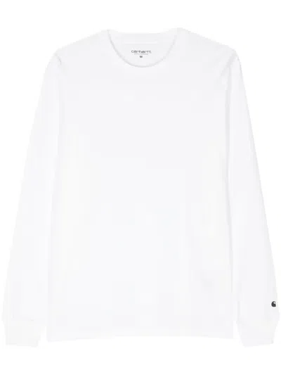 Carhartt Base Cotton T-shirt In White