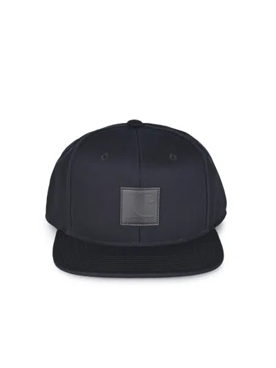 Carhartt Cotton Baseball Cap In Black
