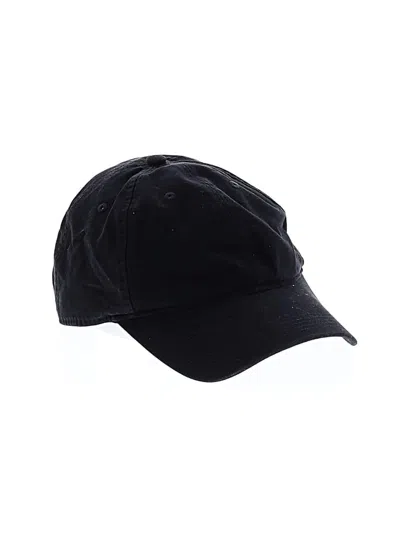 Pre-owned Carhartt Baseball Cap In Black