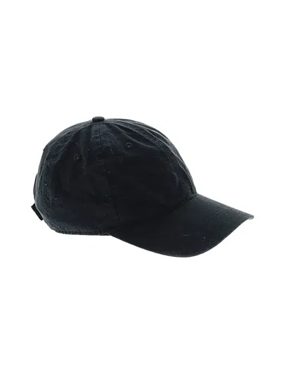 Pre-owned Carhartt Baseball Cap In Black