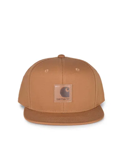 Carhartt Baseball Cap In Brown