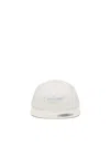 Carhartt Signature Logo-embroidery Flat-visor Cap In White