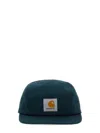 Carhartt Wip Baseball Hat With Logo In Blue