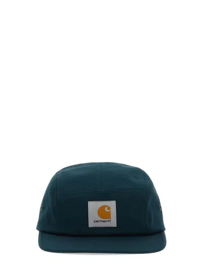 Carhartt Baseball Hat With Logo In Green