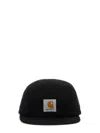 Carhartt Work In Progress Icon Adjustable Baseball Cap In Black