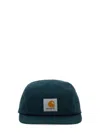 Carhartt Wip Baseball Hat With Logo In Blue