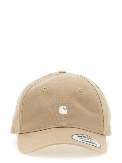 Carhartt Baseball Hat With Logo In Black
