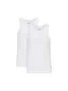 Carhartt Basic Tank Tops Set In White