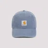 CARHARTT BAY BLUE COTTON HAT
