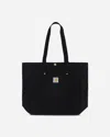 Carhartt Bay Canvas Tote Bag In Black